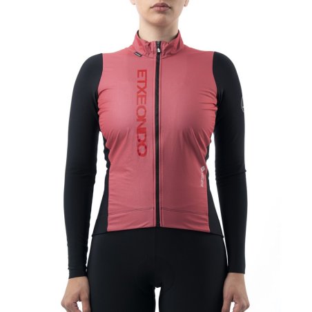 CHAQUETA ETXEONDO URRUN FEM GORE TEX  ROJO SANDIA