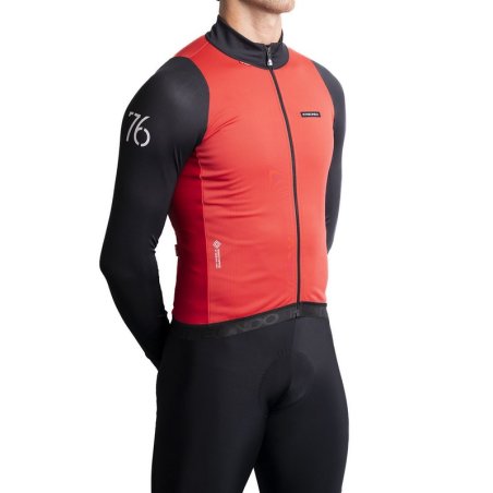 CHAQUETA ETXEONDO 76 PRO ROJO SANDIA