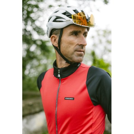 CHAQUETA ETXEONDO 76 PRO ROJO SANDIA