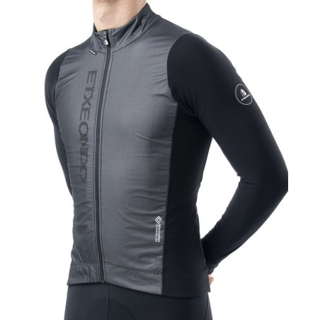 CHAQUETA ETXEONDO URRUN GORE TEX NEGRO