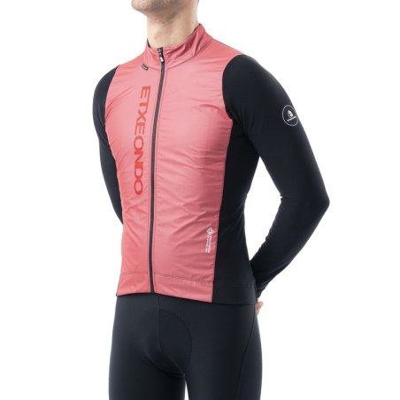 CHAQUETA ETXEONDO URRUN GORE TEX ROJO SANDIA