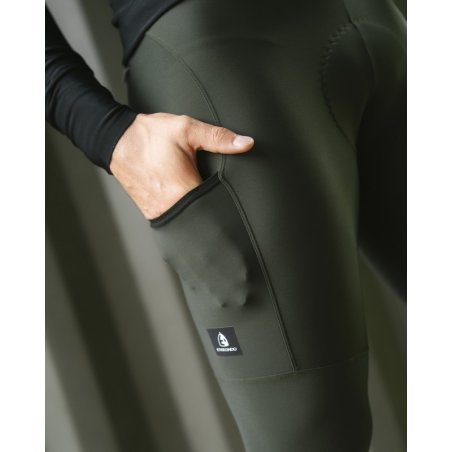 CULOT LARGO ETXEONDO EXO THERMO ADVENTURE VERDE OSCURO