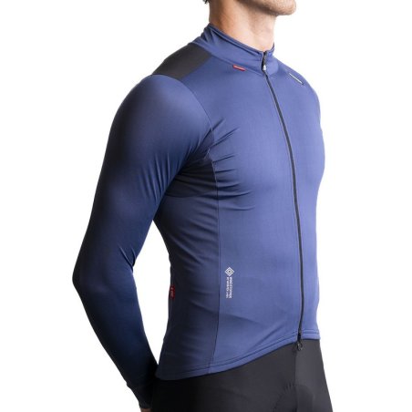 CHAQUETA ETXEONDO DENA GORE TEX AZUL MARINO