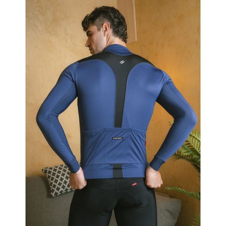 CHAQUETA ETXEONDO DENA GORE TEX AZUL MARINO