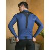 CHAQUETA ETXEONDO DENA GORE TEX AZUL MARINO