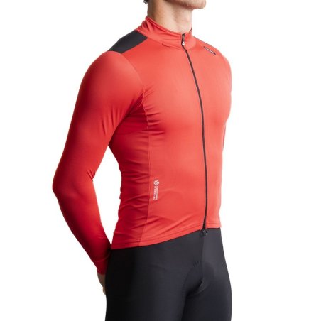 CHAQUETA ETXEONDO DENA GORE TEX ROJO SANDIA