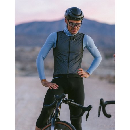 CHALECO ETXEONDO LIGERO NEGRO
