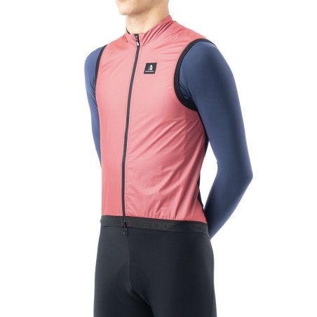 CHALECO ETXEONDO LIGERO ROJO SANDIA