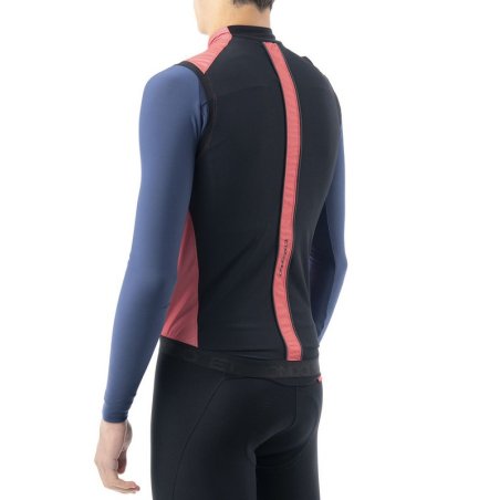 CHALECO ETXEONDO LIGERO ROJO SANDIA