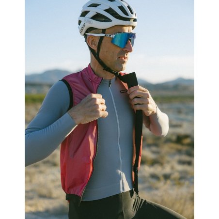 CHALECO ETXEONDO LIGERO ROJO SANDIA
