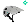 CASCO LAZER FINCH KINETICORE BLANCO MATTE