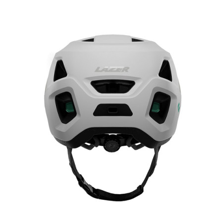 CASCO LAZER FINCH KINETICORE BLANCO MATTE