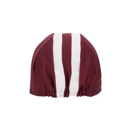 GORRA SANTINI BENGAL ALGODON GRANATE