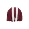 GORRA SANTINI BENGAL ALGODON GRANATE