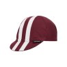 GORRA SANTINI BENGAL ALGODON GRANATE
