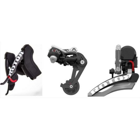 GRUPO ROTOR UNO HIDRAULICO DISC CARBON