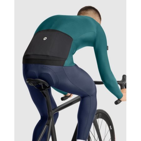 MAILLOT ASSOS MILLE GT TERMICO C2 VERDE