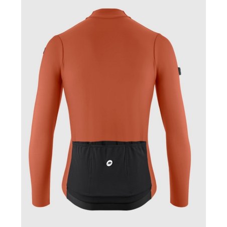 MAILLOT ASSOS MILLE GT TERMICO C2 OCRE