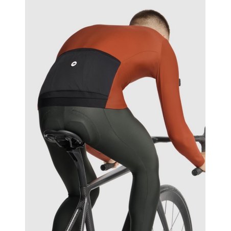MAILLOT ASSOS MILLE GT TERMICO C2 OCRE
