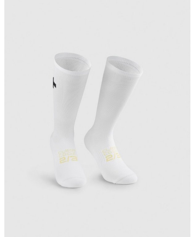 CALCETINES ASSOS P1 BLANCO