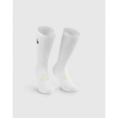 CALCETINES ASSOS P1 BLANCO