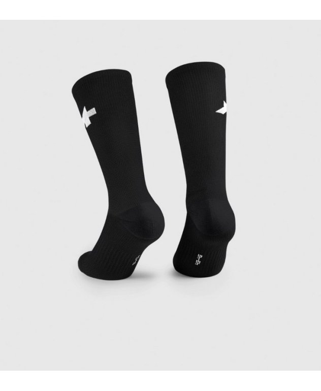 CALCETINES ASSOS P1 NEGRO 2