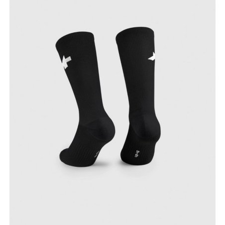 CALCETINES ASSOS P1 NEGRO