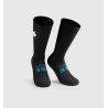 CALCETINES ASSOS P1 WINTER NEGRO