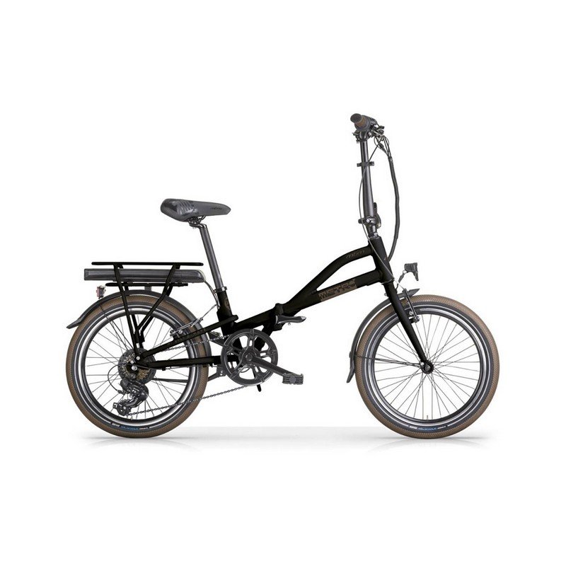 MBM E-METRO 20 ALU TY300 7V NEGRA