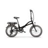 MBM E-METRO 20 ALU TY300 7V NEGRA