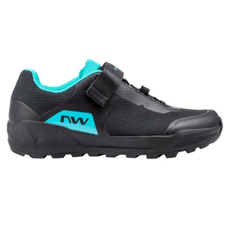 ZAPATILLAS NORTHWAVE ESCAPE EVO 2 MUJER NEGRO TURQUESA
