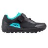 ZAPATILLAS NORTHWAVE ESCAPE EVO 2 MUJER NEGRO TURQUESA