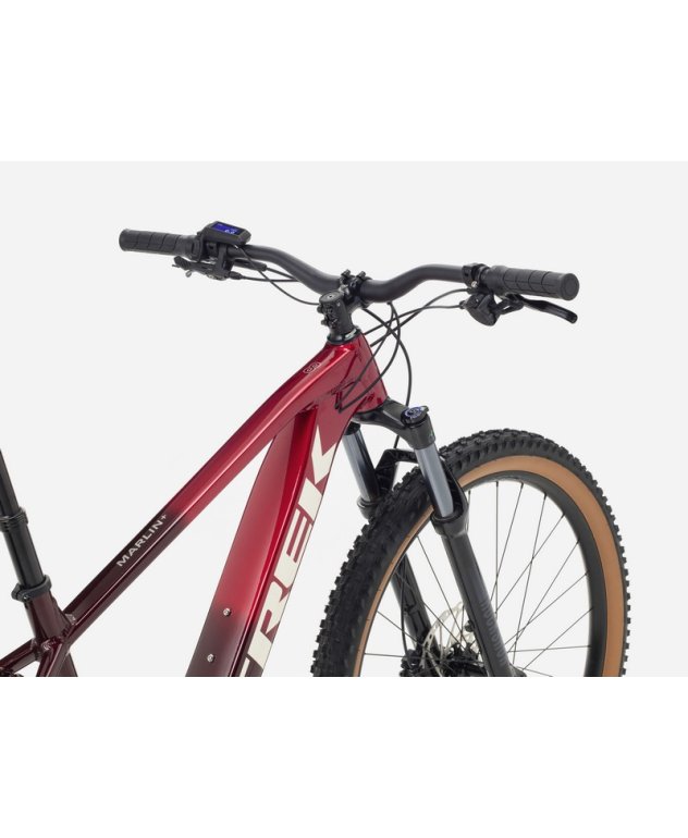 TREK MARLIN+ 8 L ROJA 2