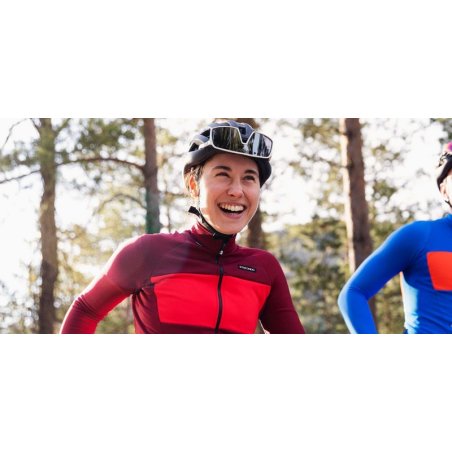 CHAQUETA ETXEONDO LURRA ROJO GRANATE