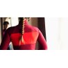 CHAQUETA ETXEONDO LURRA ROJO GRANATE