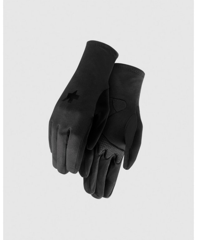 GUANTES LARGOS ASSOS P1 NEGRO