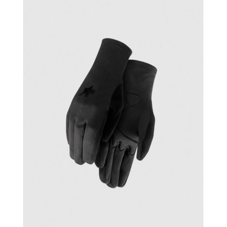 GUANTES LARGOS ASSOS P1 NEGRO