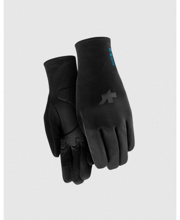 GUANTES LARGOS ASSOS P1 NEGRO 2