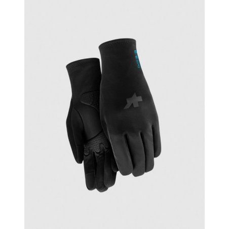 GUANTES LARGOS ASSOS P1 NEGRO