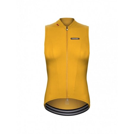 MAILLOT ETXEONDO ALDA SIN MANGAS AMARILLO MOSTAZA