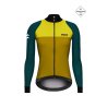 CHAQUETA ETXEONDO FEM 76  GORE TEX AMARILLO MOSTAZA VERDE