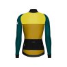 CHAQUETA ETXEONDO FEM 76  GORE TEX AMARILLO MOSTAZA VERDE