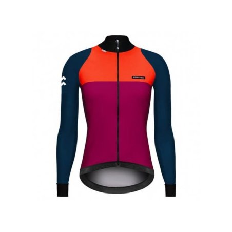 CHAQUETA ETXEONDO FEM 76 GORE TEX CORAL MAGENTA