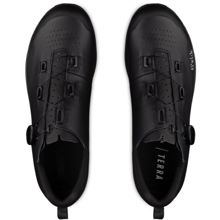 ZAPATILLAS FIZIK TERRA ATLAS NEGRO