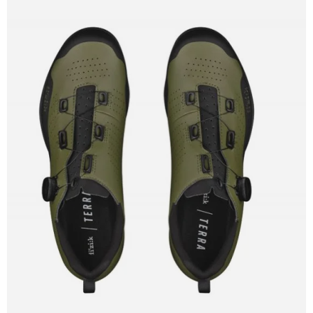ZAPATILLAS FIZIK TERRA ATLAS VERDE