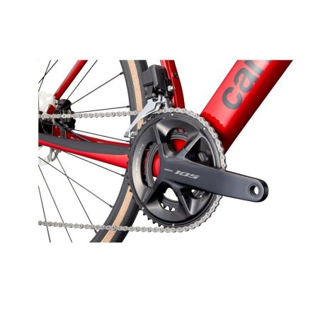 CANNONDALE SYNAPSE CARBON 4 54 ROJA
