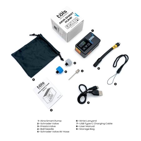 MINI INFLADOR ELECTRICO TÖLS AINA