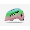 CASCO GIRO SCAMP II VERDE ROSA