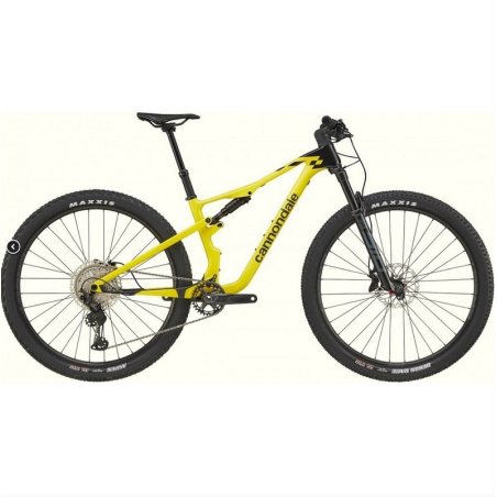 CANNONDALE SCALPEL CARBON 4 M AMARILLA