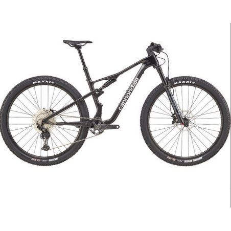CANNONDALE SCALPEL CARBON 4 M NEGRA